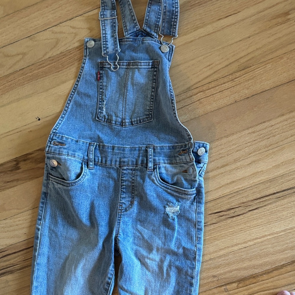 Levi Strauss Denim Overalls